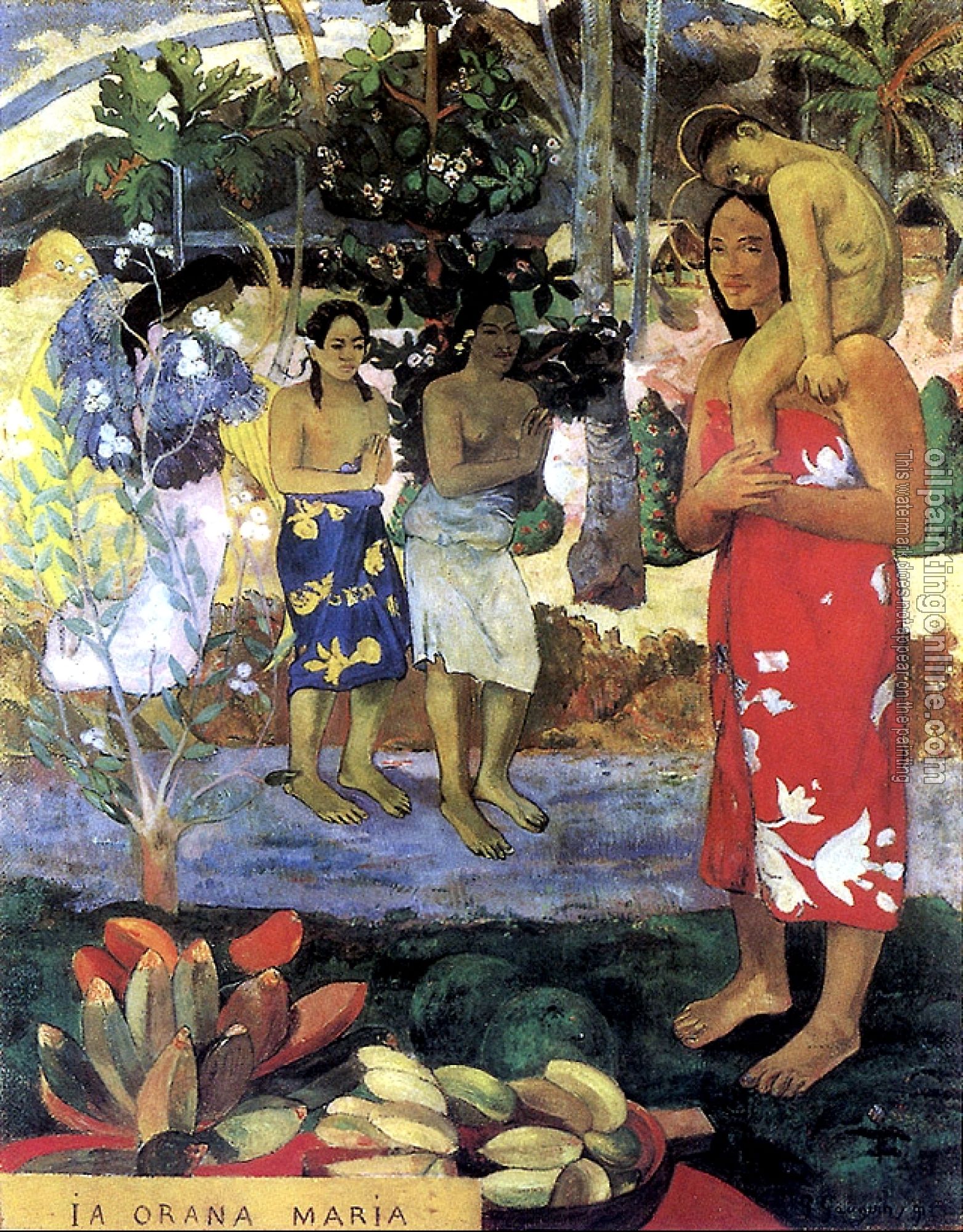 Gauguin, Paul - Oil Painting